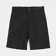 (B360) 트윌 워크 반바지 BLACK